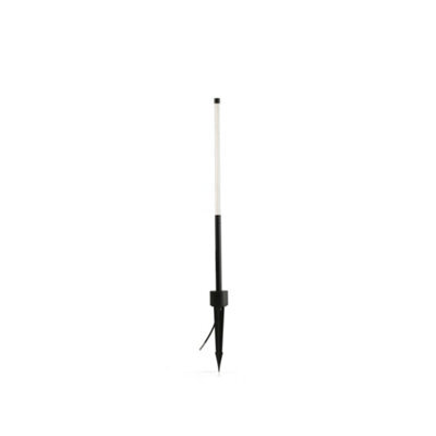 Luminosa Lighting Luminosa Bambou 1068 Black Led Spike Lamp 8W 2700K Ip65 - image 1