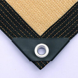 Yellow 2X3M Rectangular Shade Sail Uv Resistant Breathable - thumbnail 5