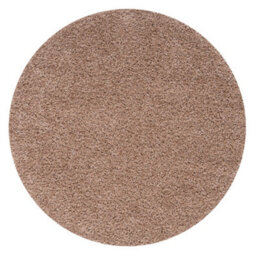The Rugs Beige Soft Plain Design Fluffy Shaggy Rugs And Runners High Pile Living Room Kitchen Hallway 380 - thumbnail 1