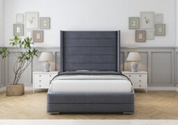 Comfort Beds Milano Steel Plush Bed Frame - thumbnail 2