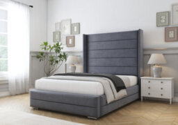 Comfort Beds Milano Steel Plush Bed Frame - thumbnail 1