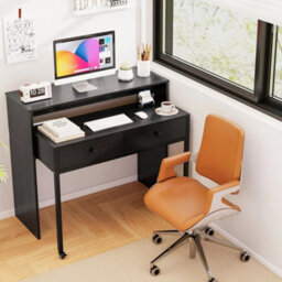 Extendable Computer Desk Convertible - thumbnail 5