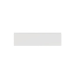 Kitchen Kit Cabinet Drawer Front 140mm X 496mm J Pull - Super Gloss White