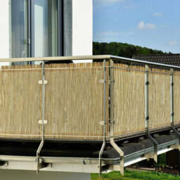 Prime Plus 1.8M X 3M Extra Thick Bamboo Screening Roll Natural Fence Peeled Reed Fencing Outdoor Garden - thumbnail 7