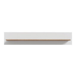 Furniture To Go Wensley Wall Shelf In Light Grey And Oak - thumbnail 2