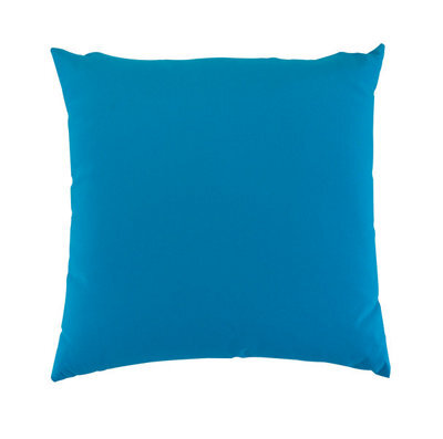 Glendale Garden & Leisure Scatter Cushion 18 X 18 Outdoor Garden Furniture Cushion (Pack Of 4) - L46 X W46 Cm - Turquoise - image 1