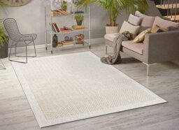 RugsX Carpet Origi 3726 Cream - Zigzag Flat-Woven Sisal String 194X290 Cm - thumbnail 3