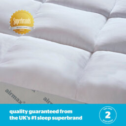 Silentnight Airmax 10Cm Mattress Topper Small Double - thumbnail 8