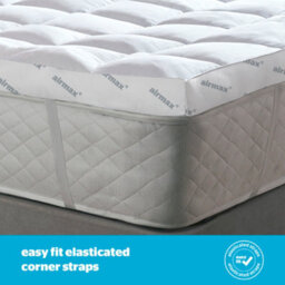 Silentnight Airmax 10Cm Mattress Topper Small Double - thumbnail 5