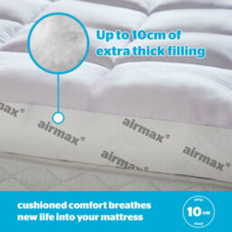 Silentnight Airmax 10Cm Mattress Topper Small Double - thumbnail 6
