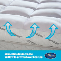 Silentnight Airmax 10Cm Mattress Topper Small Double - thumbnail 4