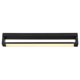 Luminosa Lighting Luminosa Susi Integrated Led Wall Lamp Matt Black Ip44 Led 3000K - thumbnail 3