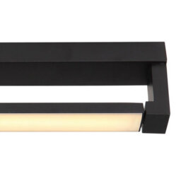 Luminosa Lighting Luminosa Susi Integrated Led Wall Lamp Matt Black Ip44 Led 3000K - thumbnail 4