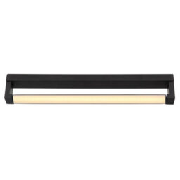 Luminosa Lighting Luminosa Susi Integrated Led Wall Lamp Matt Black Ip44 Led 3000K - thumbnail 5