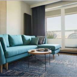 Beau Denim Blue Rug Rug 120X170Cm For The - thumbnail 6