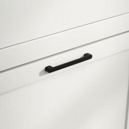 Wyld Haus Lisavi Slim White Shoe Cabinet With 2 Flip Drawers, Adjustable Shelves And Open Compartment, 58 X 24 X 105 Cm - thumbnail 8