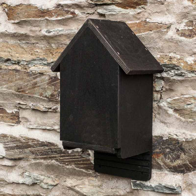 Buttercup Farm Cavity Bat Box - Plywood/ceramic - L15 X W24 X H38 Cm - image 1