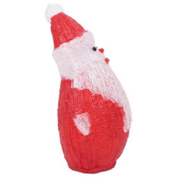 Berkfield Led Christmas Acrylic Santa Figure Indoor And Outdoor 28Cm - thumbnail 7