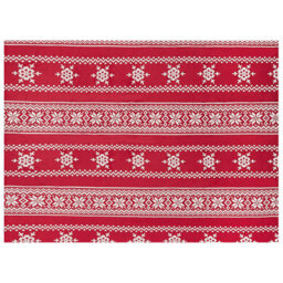 Beliani Blanket Vantaa 150 X 200 Cm Red - thumbnail 4