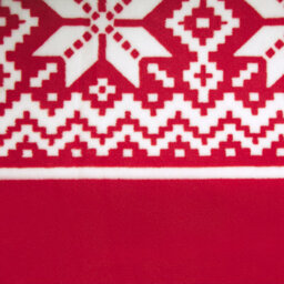 Beliani Blanket Vantaa 150 X 200 Cm Red - thumbnail 5