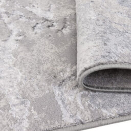 The Rug Edit Ritz Abstract Metallic Charcoal Living Room Rug - 200X275Cm - thumbnail 6