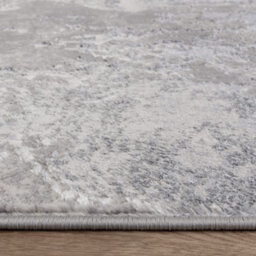 The Rug Edit Ritz Abstract Metallic Charcoal Living Room Rug - 200X275Cm - thumbnail 9