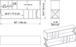Decorotika Termas Tv Stand Tv Unit For Tvs Up To 64 Inch - thumbnail 6