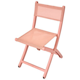 Wyld And Coco Novagarden Coral Plastic Dining Chairs Set Of 4 - Stackable, Foldable, Compact Outdoor Seating - thumbnail 7