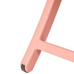 Wyld And Coco Novagarden Coral Plastic Dining Chairs Set Of 4 - Stackable, Foldable, Compact Outdoor Seating - thumbnail 9