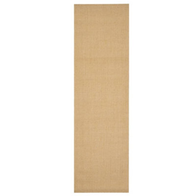 Berkfield Durable Rug Natural Sisal 100X350 Cm - image 1