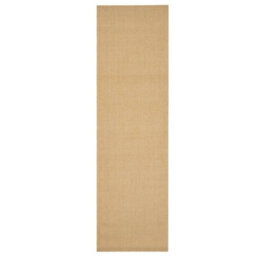 Berkfield Durable Rug Natural Sisal 100X350 Cm - thumbnail 1
