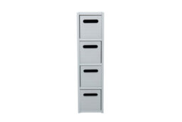 Spot On Dealz Bathroom Storage Cabinet 4 Drawer Unit Wooden Cupboard Bathroom - thumbnail 3