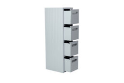 Spot On Dealz Bathroom Storage Cabinet 4 Drawer Unit Wooden Cupboard Bathroom - thumbnail 1
