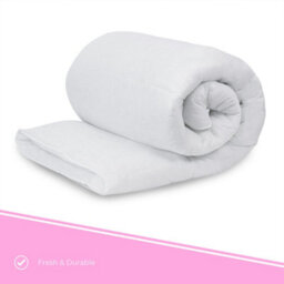 SleepyNights Sleepy Nights Premium Poly Propylene Duvet Lightweight And Breathable 13.5 Tog Quilt Winter Warm - Double - thumbnail 5