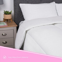 SleepyNights Sleepy Nights Premium Poly Propylene Duvet Lightweight And Breathable 13.5 Tog Quilt Winter Warm - Double - thumbnail 6
