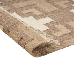 Beliani Rug Konurtay Beige 160 X 230 Cm Jute - thumbnail 7