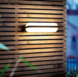 Led Wall Light Outdoor Wall Sconce Ip65 Waterproof Metal Cold White - thumbnail 4