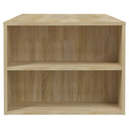 Berkfield Coffee Table Sonoma Oak 102X55X42 Cm Engineered Wood - thumbnail 7