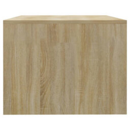 Berkfield Coffee Table Sonoma Oak 102X55X42 Cm Engineered Wood - thumbnail 8