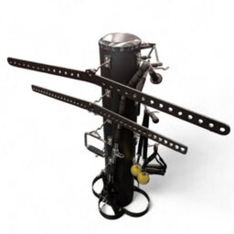 Vertical Storage Tower Rack For Multi Gym Cable Attachments - Fxr Sports - thumbnail 1