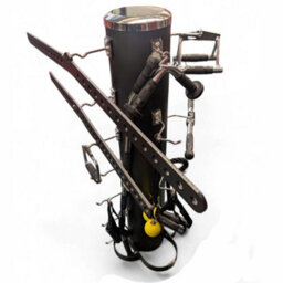 Vertical Storage Tower Rack For Multi Gym Cable Attachments - Fxr Sports - thumbnail 5