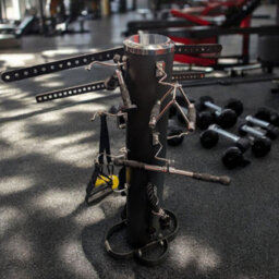 Vertical Storage Tower Rack For Multi Gym Cable Attachments - Fxr Sports - thumbnail 4