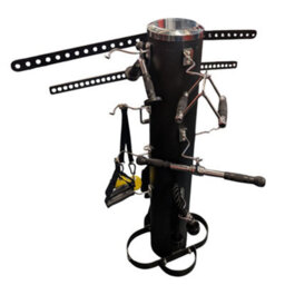 Vertical Storage Tower Rack For Multi Gym Cable Attachments - Fxr Sports - thumbnail 3