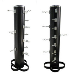 Vertical Storage Tower Rack For Multi Gym Cable Attachments - Fxr Sports - thumbnail 7