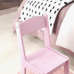 Aiyaplay Kids Dressing Table Set Make Up W/ Stool, Drawer, For Playroom - thumbnail 9