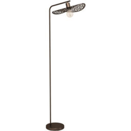 Loops Modern Bronze Floor Lamp - Stylish Indoor Lighting For Your Home - thumbnail 1