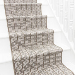 Cable Stair Runner - Reversible, Durable & Hardwearing Carpet For Stairs & Staircases, Multiple Lengths - thumbnail 1
