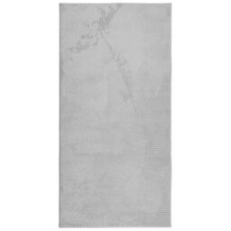 Walplus Rug Iza Short Pile Scandinavian Look Grey 100X200 Cm - thumbnail 2
