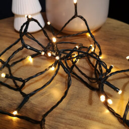 Samuel Alexander 200 Led 16M Supabrights Indoor Outdoor Christmas Lights In Vintage Gold With Timer - thumbnail 7