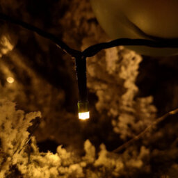 Samuel Alexander 200 Led 16M Supabrights Indoor Outdoor Christmas Lights In Vintage Gold With Timer - thumbnail 4